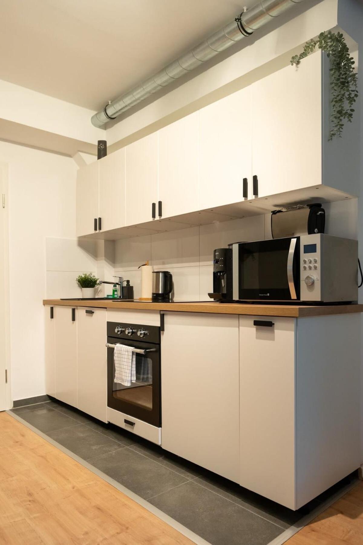 Hamburg City Apartment For 4 Экстерьер фото