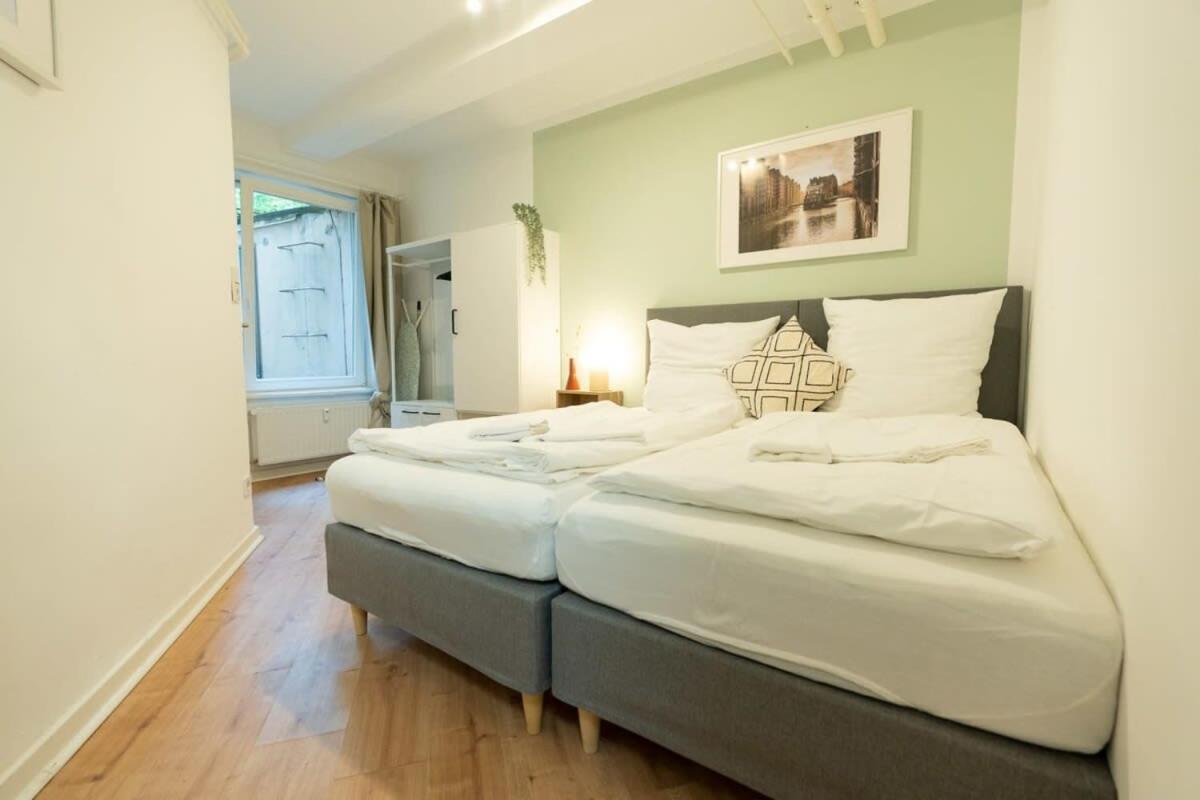 Hamburg City Apartment For 4 Экстерьер фото